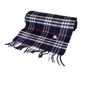 Vintage burberrys Classic Plaid Men's Scarf